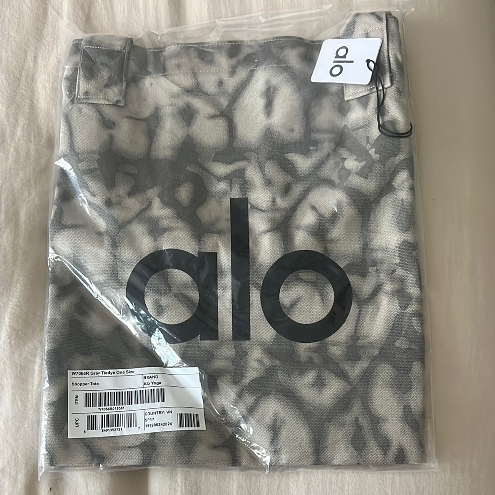 Alo Gray Tote Bag